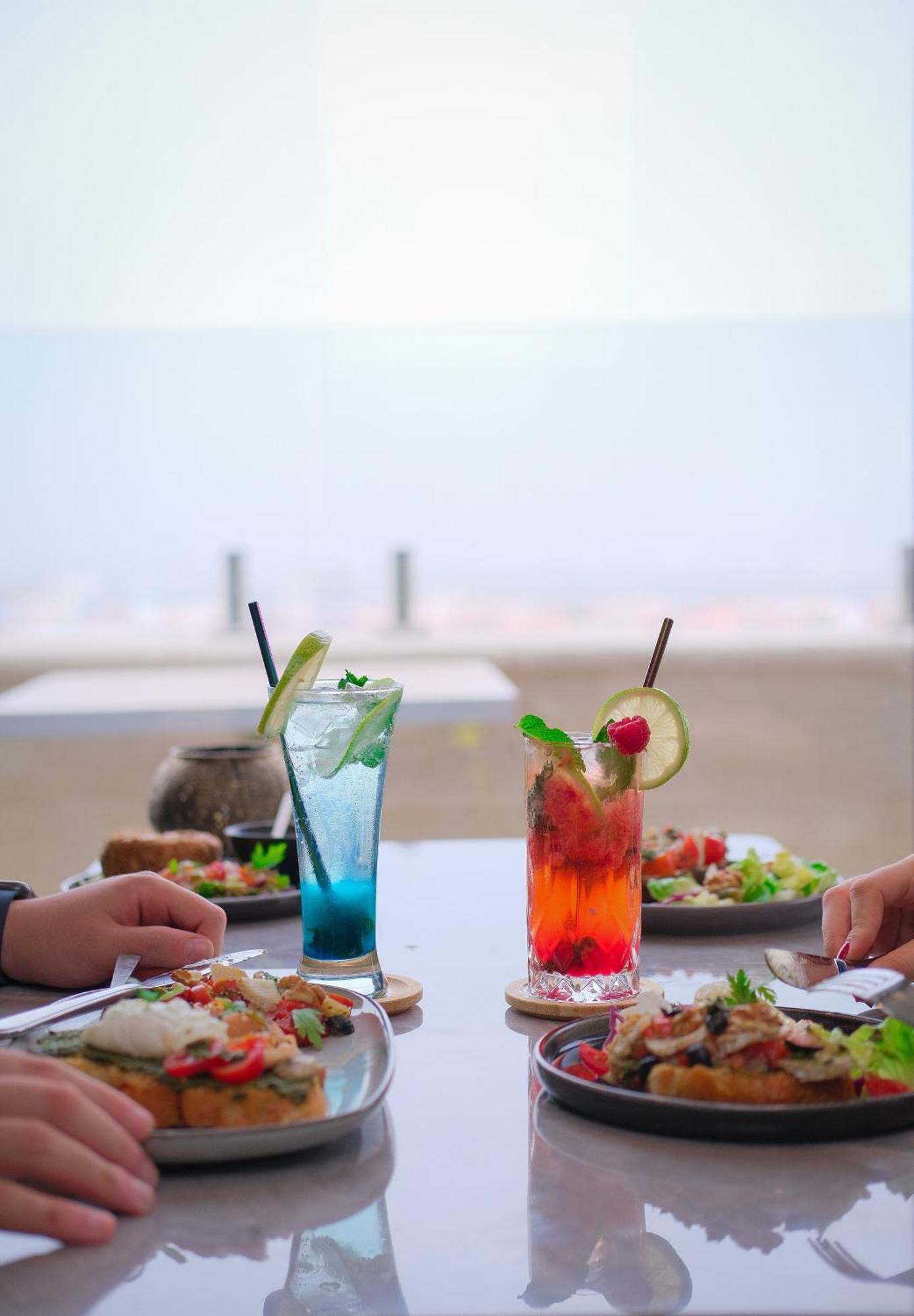 Le Palme Hotel Oran Bagian luar foto